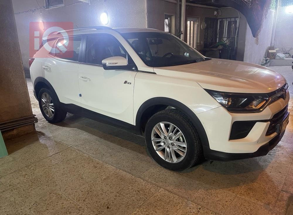 سانگ یۆنگ کۆراندۆ